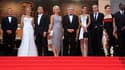Le coup d'envoi du 64e festival international du film de Cannes a été donné mercredi soir. Robert De Niro, président du jury de cette édition, et ses huit jurés, dont l'actrice américaine Uma Thurman, le réalisateur français Olivier Assayas, l'acteur brit