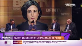Céline Berton vient d'être nommée à un des plus gros postes de la police