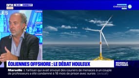Marseille: l'adjoint à la transition écologique favorable à l'éolien off-shore à condition de "protéger le vivant"