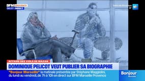 Affaire des viols de Mazan. Dominique Pelicot veut publier sa biographie