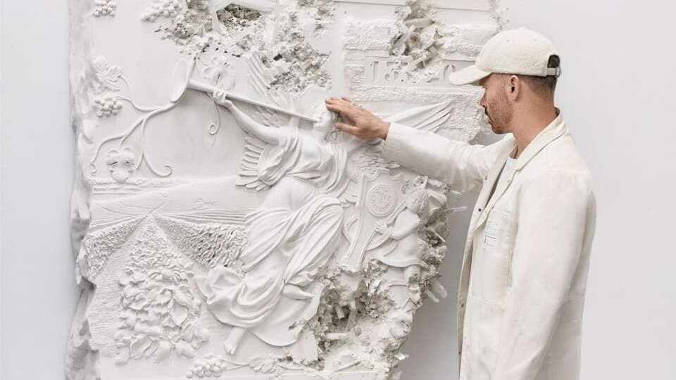 Daniel Arsham, Moët & Chandon