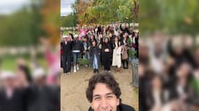 Un Tiktok est devenu viral la semaine du 13 octobre 2024 autour de l'isolement des jeunes à Paris.