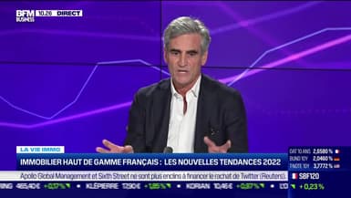 Richard Tzipine (BARNES) : Immobilier haut de gramme français, les nouvelles tendances 2022 - 06/10