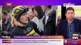 Cyclisme : Rohan Dennis inculpé après la mort de sa femme