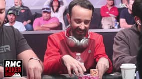 RMC Poker Show : La perf d'une vie, Loic Dobrigna 4e du Monster Stack des WSOP 