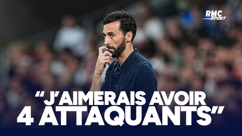 Real Madrid : "J'aimerais avoir quatre attaquants", avec le sourire, Arbeloa répond à Mbappé
