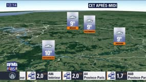 Météo Paris Île-de-France du 3 mars: Du redoux au programme