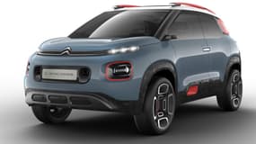 Une grosse C3 ou une version rapetissée du concept Aircross de 2015, voici le concept C-Aircross