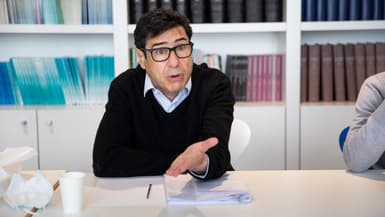 Le colauréat du Prix Nobel d'Economie 2025, Philippe Aghion