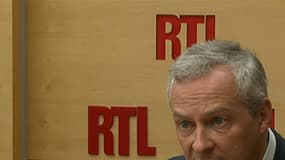 Bruno Le Maire tacle ses adversaires mardi 11 octobre.