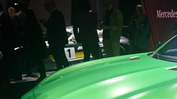L'AMG GT R sera elle bien au Mondial L'AMG GT R sera elle bien au Mondial