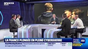 La France plongée en pleine cyberguerre - 17/02