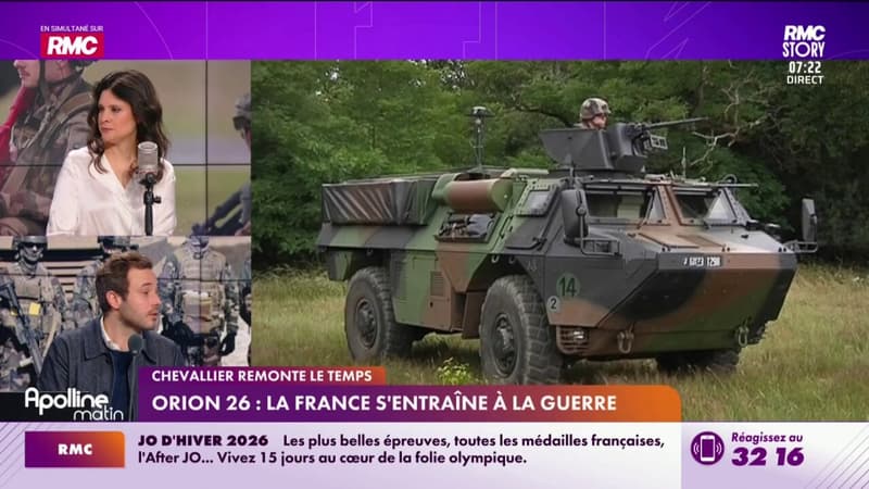 Orion 26 : la France s'entraîne à la guerre