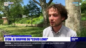 "J'ai des réactions inflammatoires dans tout le corps": ce Lyonnais souffre depuis plus d'un an "du Covid long"