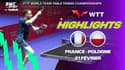 Tennis de table : Les frères Lebrun et Gauzy régalent contre la Pologne, les highlights