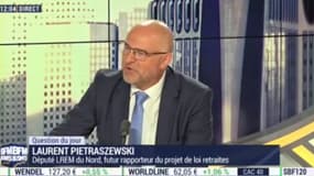 Pour Laurent Pietraszewki, on ne peut pas à l'avance délimiter la durée de la phase de concertation sur la réforme des retraites