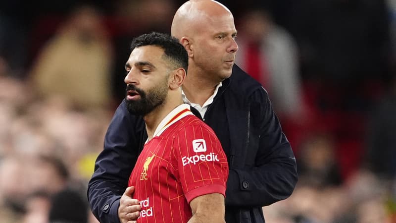 Liverpool: Slot va mettre les choses au clair avec Salah avant de trancher sur un possible départ