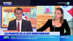 Le focus politique : Elie Cordier, tête de liste d'Union pour Gap