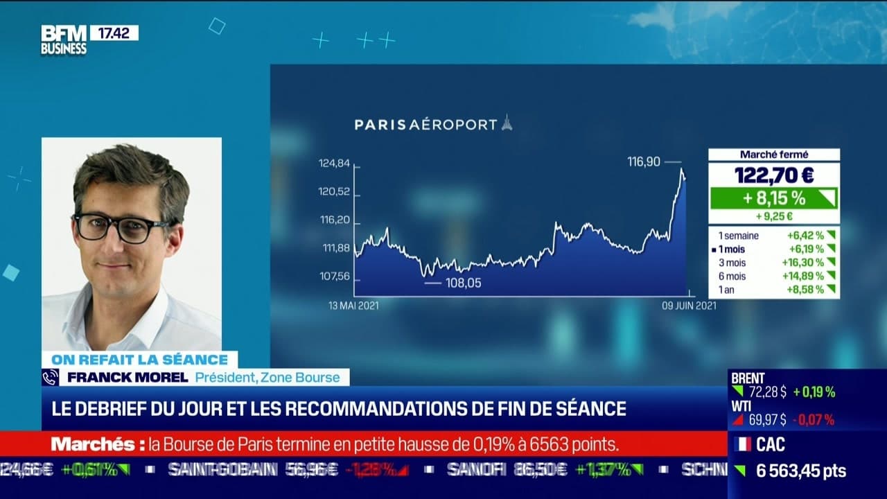 Revoir Bfm bourse du 09 Juin