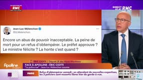 Ciotti : "C'est une abomination de dire que la police tue"