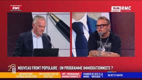NFP : "Le programme d'immigration  est moins important celui de Giorgia Meloni"