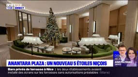 Nice: après plus de trois ans de travaux, l'hôtel "Anantara Plaza" a ouvert ses portes