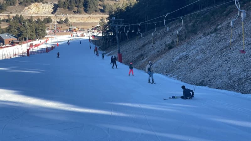 Gréolières: malgré le manque de neige naturelle, une première semaine satisfaisante pour la station