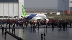 Comac présente son C919.