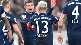 Les joueurs du Bayern
