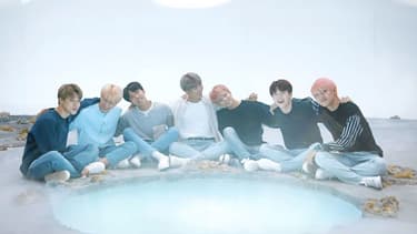 BTS pour l'Unicef