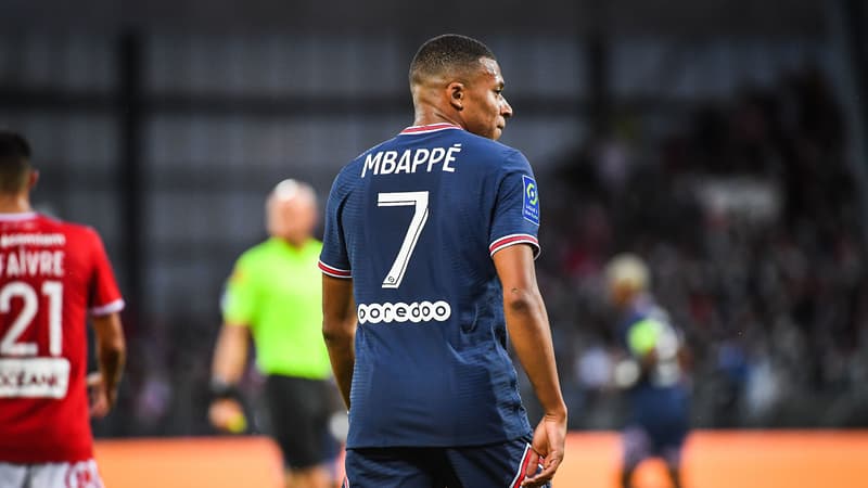 Mercato: le Real Madrid aimerait donner le 5 à Mbappé, en clin d'oeil à Zidane