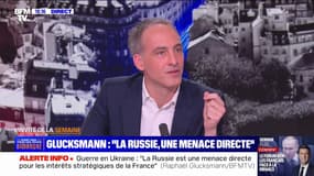 Raphaël Glucksmann (Place publique): "La Russie est une menace directe sur les intérêts stratégiques de la France"