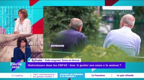 Sylvain, aide-soignant en Ehpad et auditeur RMC : "Ça fait 30 ans que je fais ce métier, plus ça va et plus nos conditions de travail se dégradent. Il n'y a pas de moyens pour les maisons de retraite, c'est la faute de l'Etat"