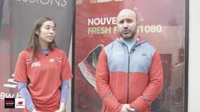 RMC Running Sessions avec New Balance - Interview de Mouss et Fidji