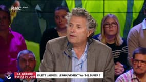   #Giletsjaunes - "Le gouvernement est placé dans une alternative diabolique : soit il persiste, soit il capitule !" @GWGoldnadel #GGRMC 