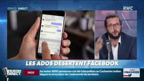 Facebook est-il en train de devenir le réseau social "des vieux" ? 