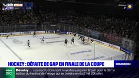 Hockey: défaite des Rapaces de Gap en finale de la Coupe de France