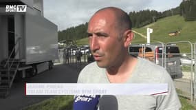 Pineau : "La 9ème étape, la plus difficile du Tour de France"