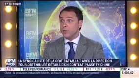 Le procès d'une ancienne syndicaliste d'Areva s'ouvre 