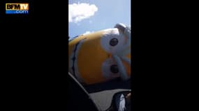 Un Minion provoque un accident de voiture en Irlande