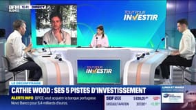 Dans quoi a investi Cathie Wood dernièrement?