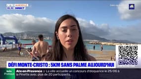 Marseille: le 5km sans palme du défi de Monte-Cristo modifié