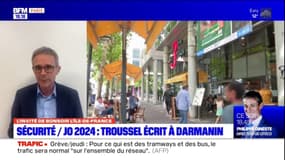 Le président de la Seine-Saint-Denis écrit à Darmanin sur la sécurité des JO 2024