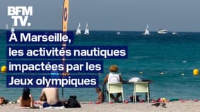 Jet-ski, kitesurf, paddle… A Marseille, les activités nautiques impactées par les JO