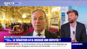 Joël Guerriau accusé d'avoir drogué une députée: une confrontation a eu lieu entre le mis en cause et la plaignante