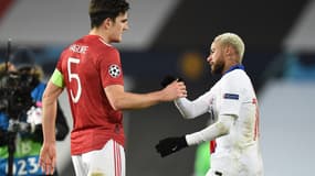 Harry Maguire et Neymar