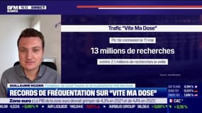 Guillaume Rozier (Covid Tracker) : Records de fréquentation sur "Vite Ma Dose" - 12/05