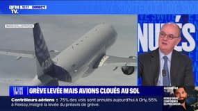 Vincent Capo Canellas (sénateur UDI de la Seine-Saint-Denis) sur la grève des contrôleurs aériens: "Ils ont abusé d'une position qui est la leur"