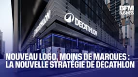  Nouveau logo, moins de marques : la nouvelle stratégie de Decathlon 