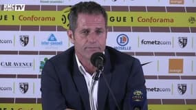 Metz-PSG (1-5) – Hinschberger : "Avant le carton rouge, on était à 1-1"